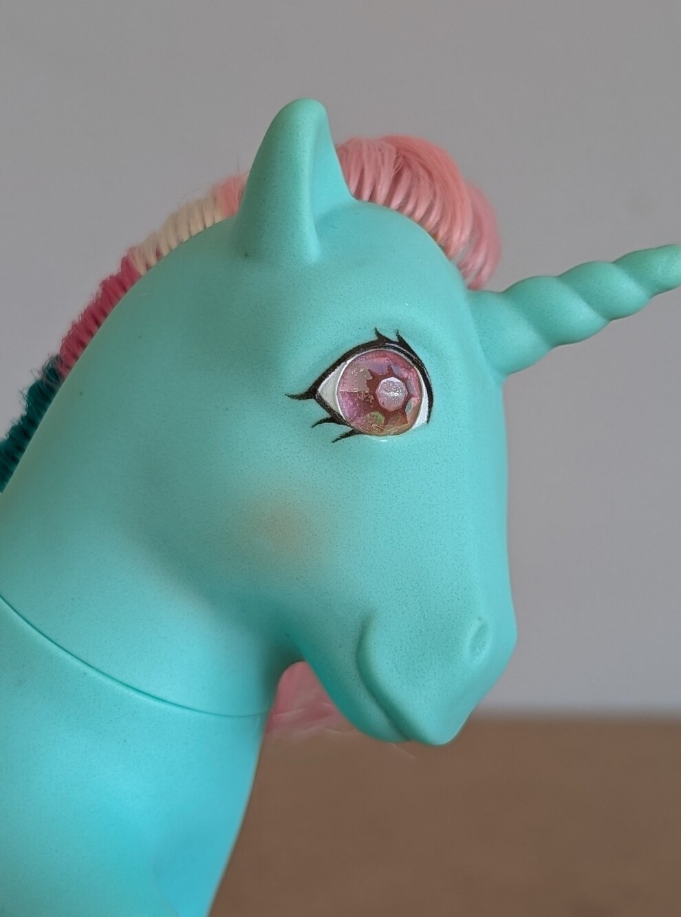 Vintage 1985 G1 My Little Pony "Fizzle" Twinkle Eyed Pony - Picture 8 of 9
